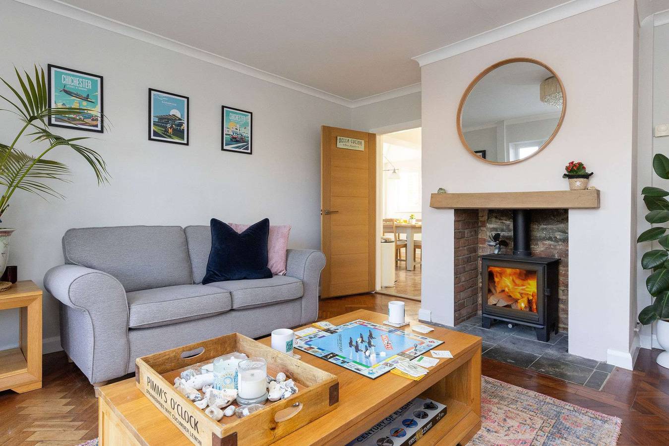 Sussex Escape for 8 with Hot Tub nr Goodwood in Fishbourne (West Sussex), Sussex Occidental