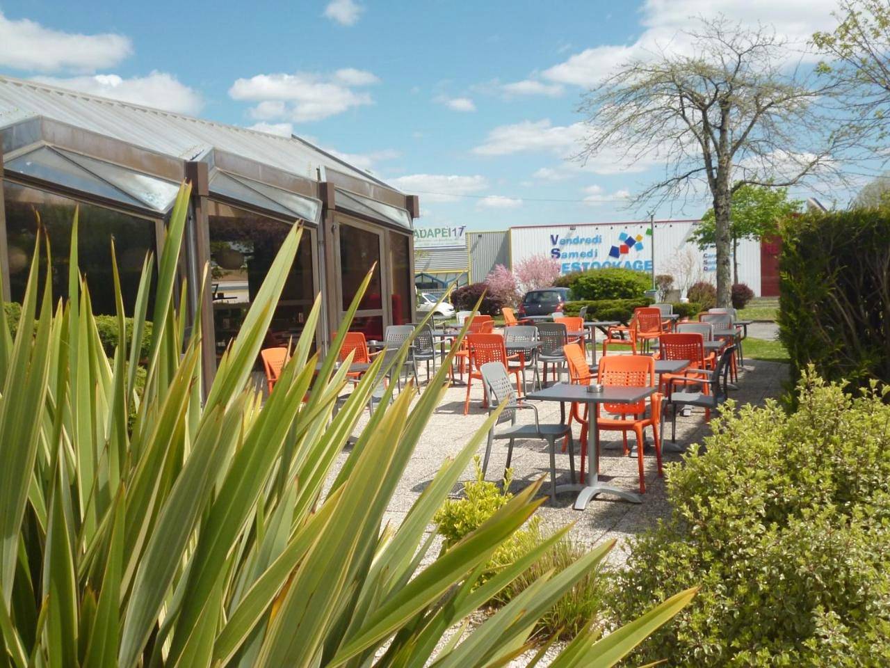 Hôtel pour 2 personnes avec jardin in Saintes, Région de Saintes