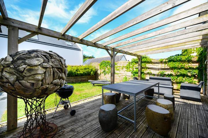 Location de vacances pour 8 personnes, avec jardin et terrasse dans Kerhostin - 3