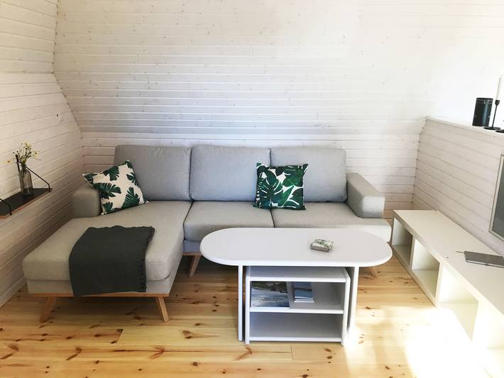 Ferienwohnung für 2 Personen, mit Balkon und Terrasse sowie Garten in Nübel