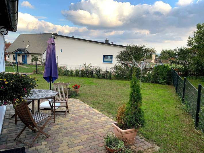 Ferienwohnung für 3 Personen, mit Terrasse und Garten in Zempin - 3
