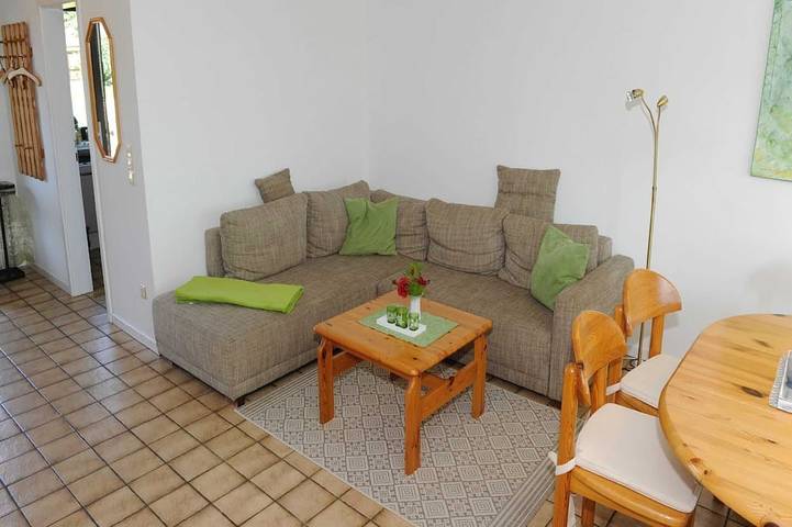 Ferienwohnung für 5 Personen, mit Garten und Terrasse, mit Haustier in Norgaardholz