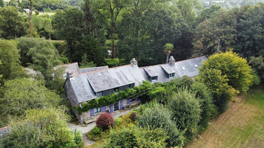 Location de vacances pour 4 personnes, avec jardin, animaux acceptés à Laz - 2