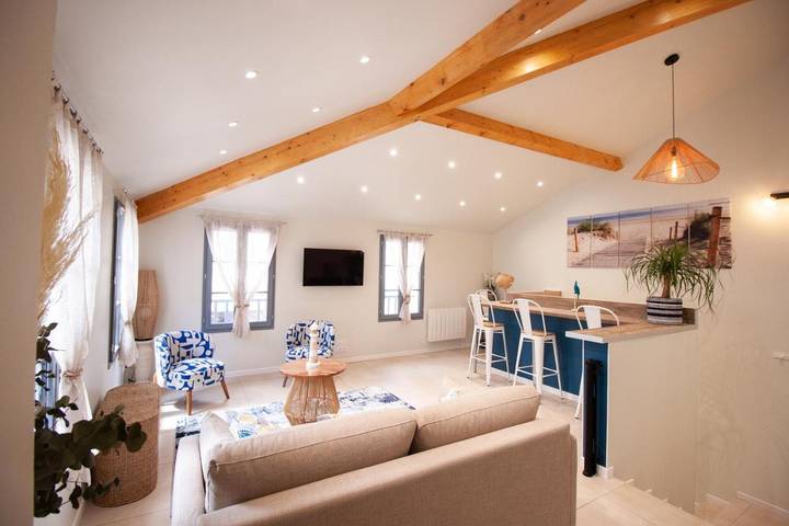 Appartement de vacances pour 4 personnes, avec vue