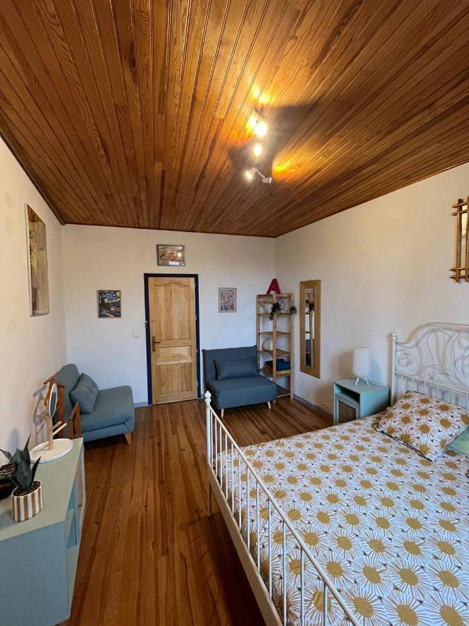 Location de vacances pour 3 personnes, avec jardin à Tuchan