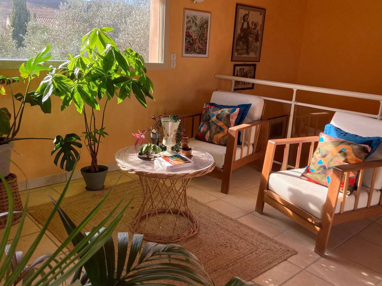Maison avec piscine privée, terrasses, Wi-Fi et vue à Sainte-Camelle in Sainte-Camelle, Région de Carcassonne