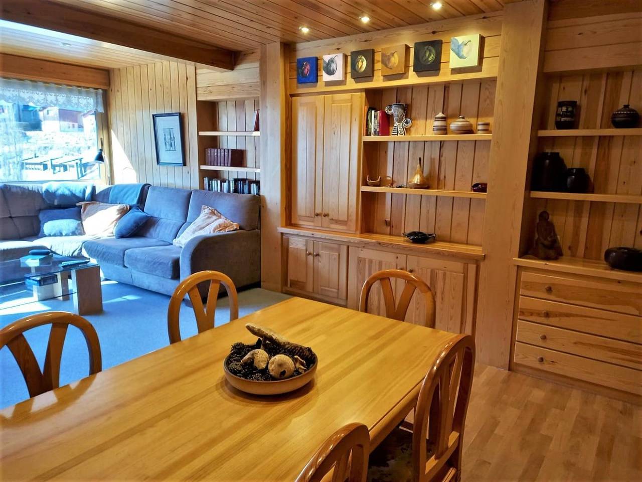 Appartement de vacances entier, Duplex 3 ch. Parking, Local à Skis et Salle de Jeux in La Molina, Alp