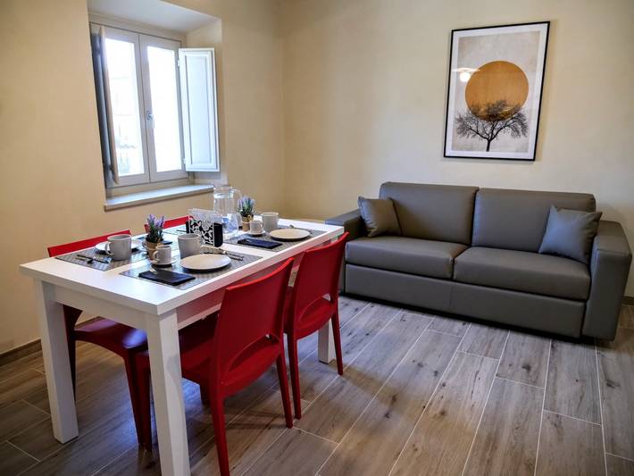 Wohnung in der Toskana bei Florenz in Agliana, Pistoia Provinz