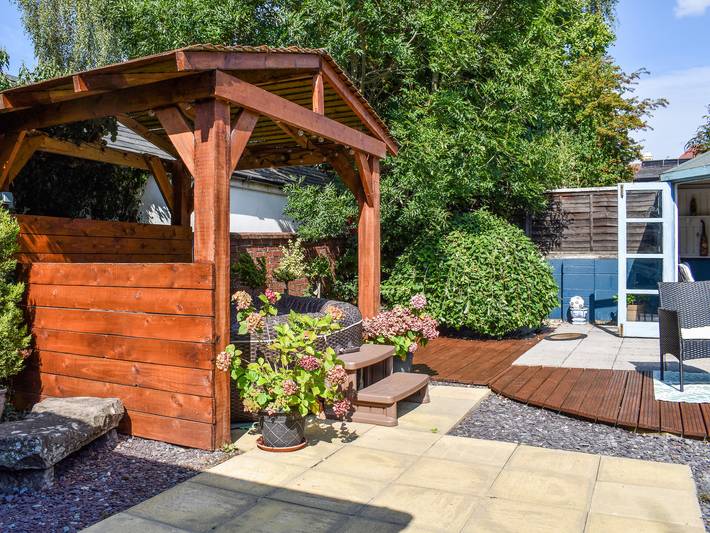 Holiday rental for 6 people, with garden, with pets in Abergavenny