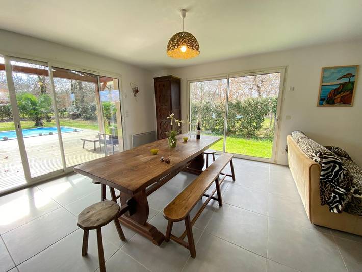 Ferienhaus für 6 Personen, mit Terrasse und Pool sowie Garten in Grayan-et-l'Hôpital - 3