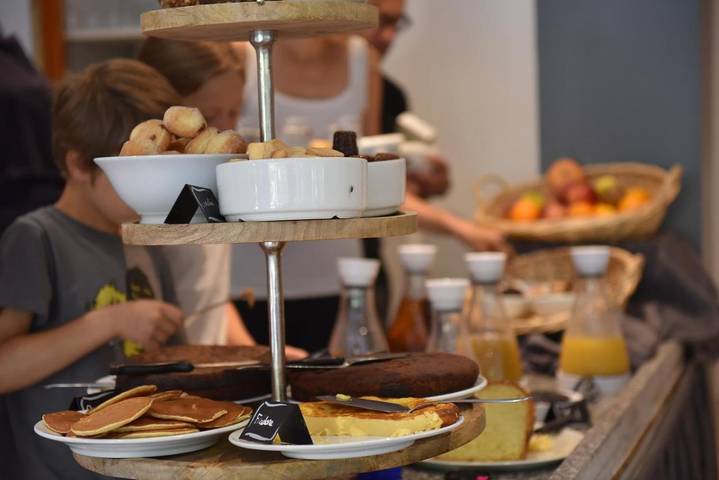 Hôtel pour 2 personnes, avec vue et jardin à Corte - 4