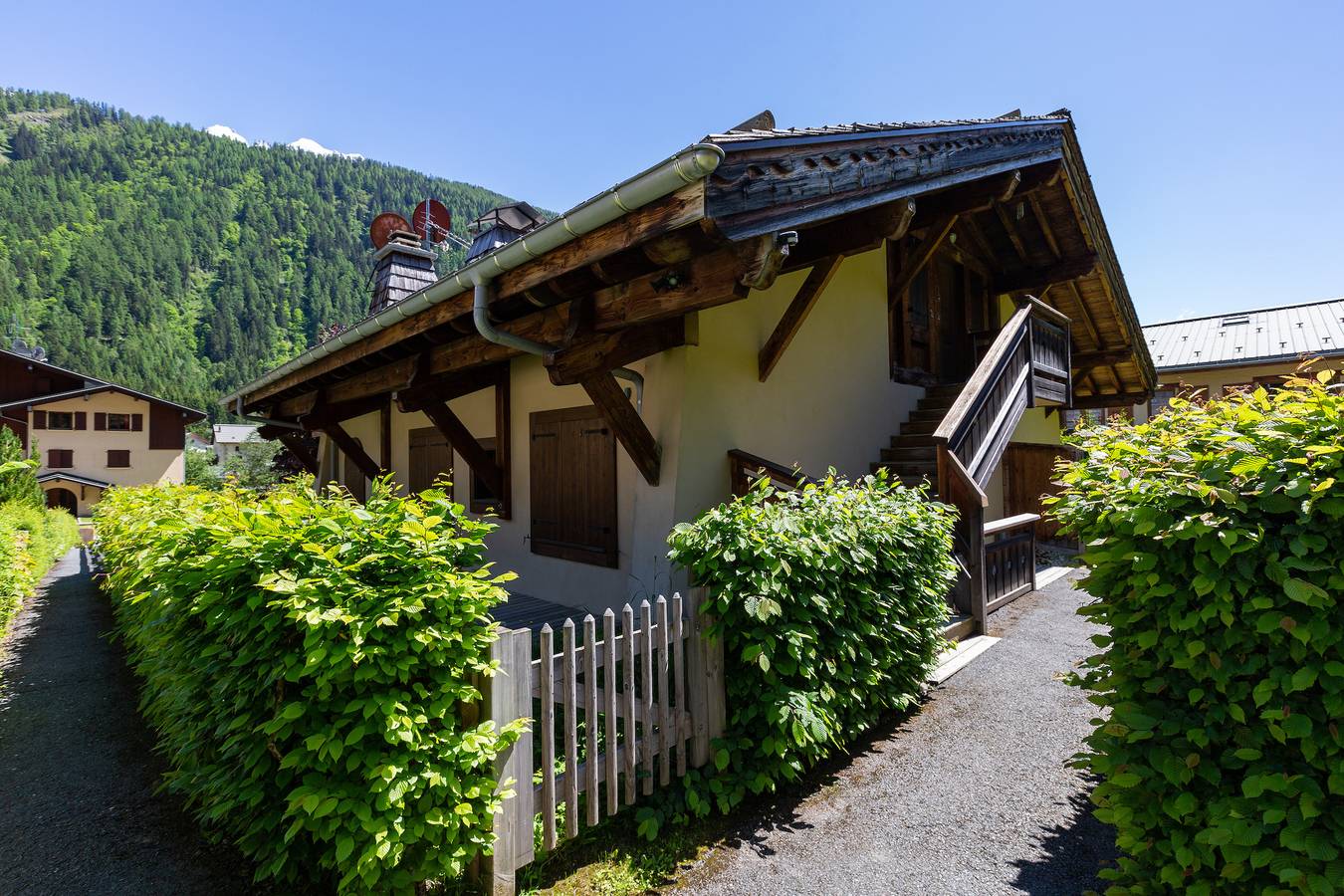 Hel lejlighed, Chalets d'Henri 63 in Les Grandes Montets, Chamonix
