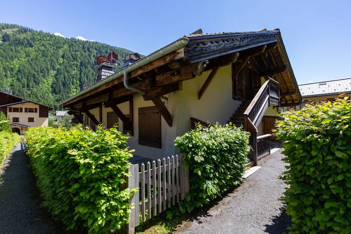 Ferienwohnung für 7 Personen, mit Terrasse und Kinderpool in Chamonix - 2