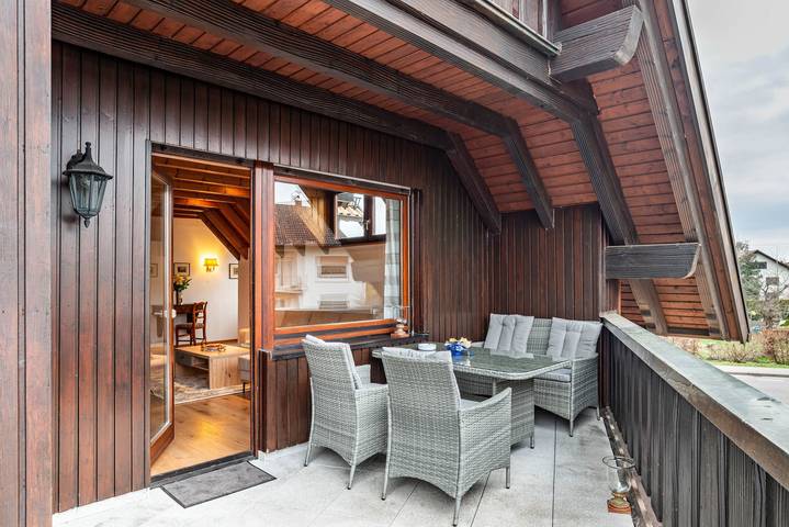 Ferienwohnung für 6 Personen, mit Balkon in Baden-Baden - 2