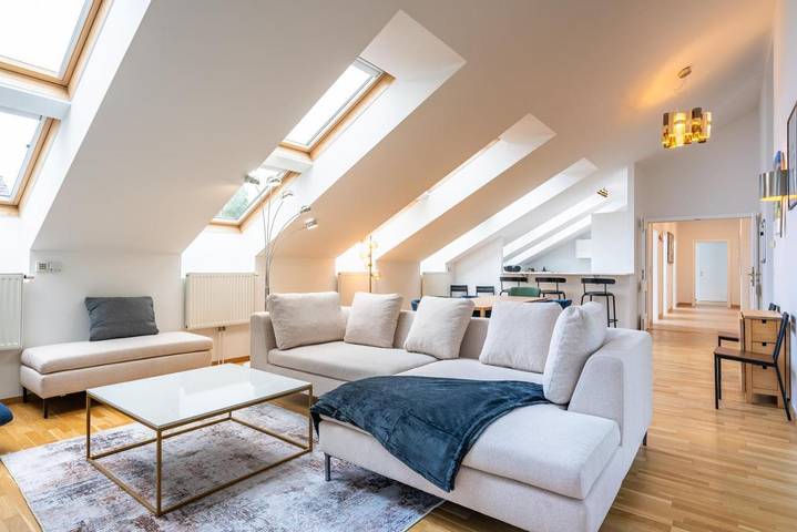 Ferienwohnung für 12 Personen, mit Terrasse in Wien
