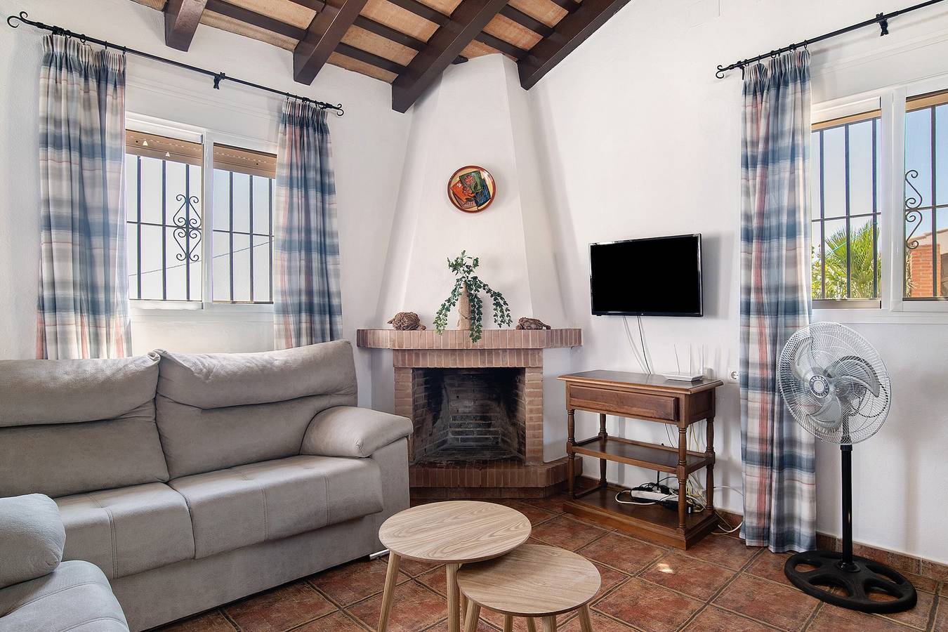 Casa de vacaciones 'Huerta Del Sol 1' con vistas a la montaña, piscina privada y Wi-Fi in Conil de la Frontera, Costa de la Luz