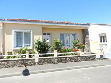 Maison de vacances pour 4 personnes, avec jardin en Vendée