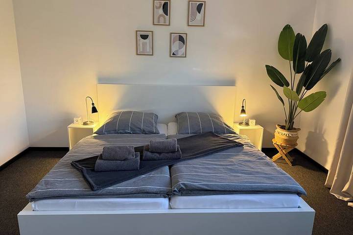 Ferienhaus für 4 Personen, mit Balkon und Garten in Bottrop - 2