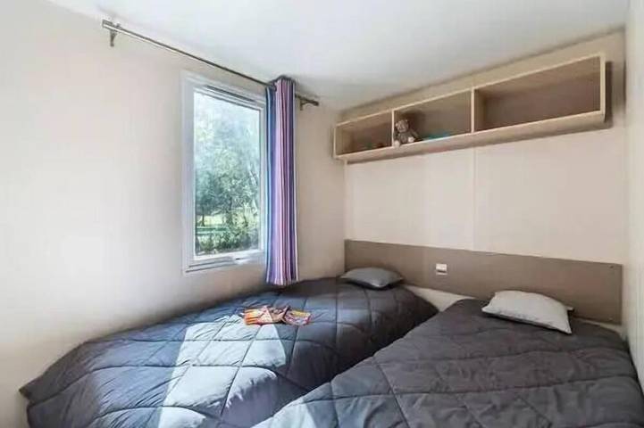 Mobil home pour 4 personnes dans Plage du Prévost - 3