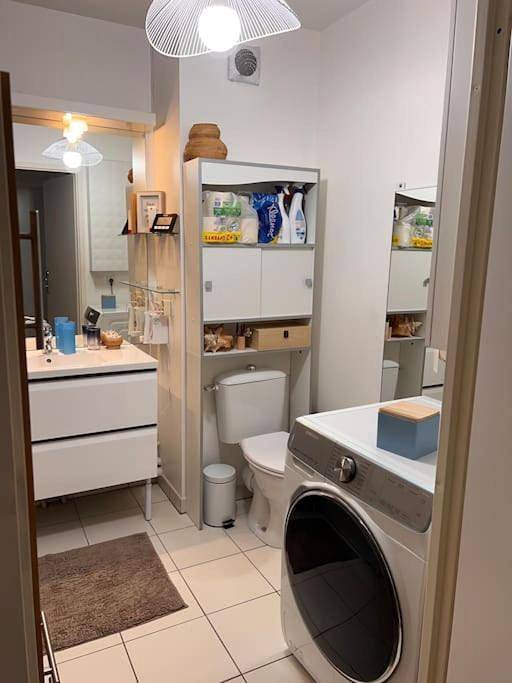 Appartement entier, Two-Bedroom Apartment in Rosny-sous-Bois, Seine-Saint-Denis