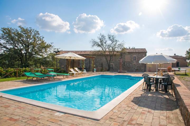 Ferienhaus für 10 Personen, mit Pool und Balkon, mit Haustier in Umbrien - 3