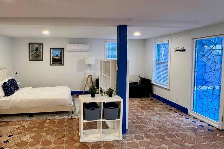 Alquiler vacacional para 2 personas, con jardín en Houston