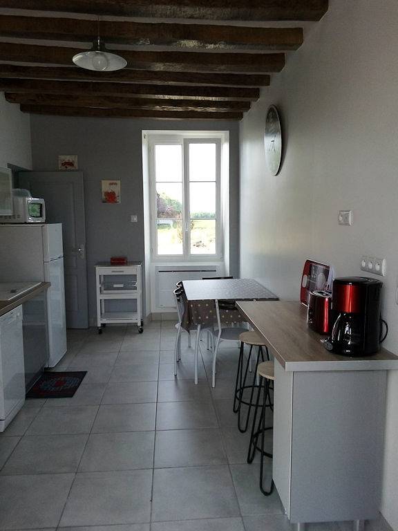 Gîte pour 4 personnes, avec terrasse et jardin en Indre-et-Loire - 3