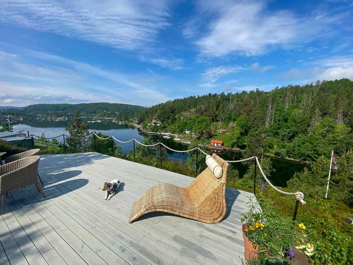 Ferienhaus für 10 Personen, mit Terrasse, mit Haustier - 1