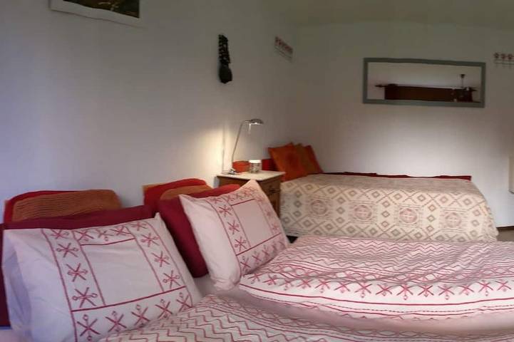 Ferienwohnung für 4 Personen, mit Garten und Sauna sowie Balkon in Lauterbrunnen - 3