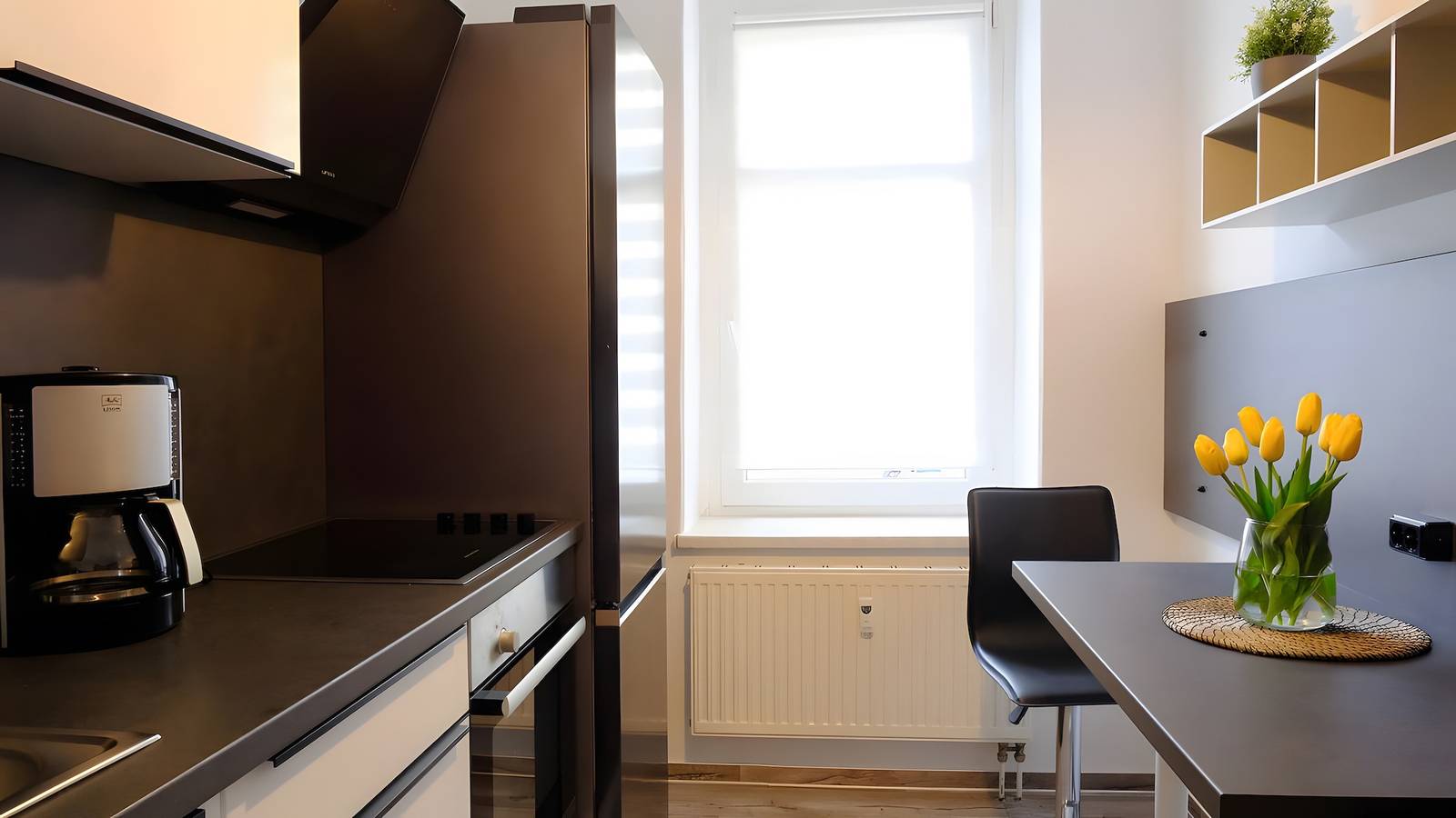 Entire apartment, [G1] Apartment for 4 People (55 m²) in Gera in Gera, Ostthüringen