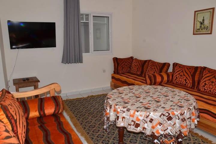 Appartement de vacances pour 4 personnes, avec terrasse