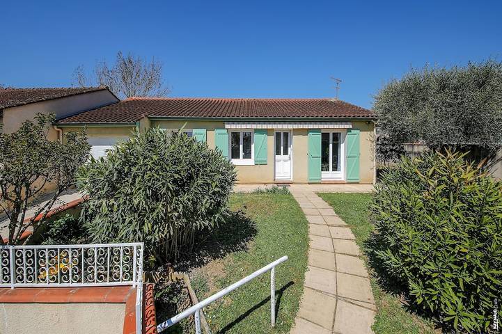 Maison de vacances pour 6 personnes, avec jardin et terrasse - 1