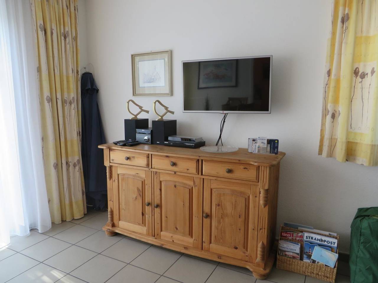 Ganze Ferienwohnung, Friesendeern in St. Peter-Ording, Eiderstedt