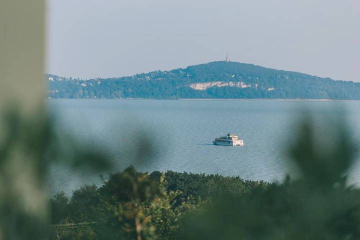 Villa für 8 Personen, mit Garten und Pool sowie Whirlpool am Balaton - 4