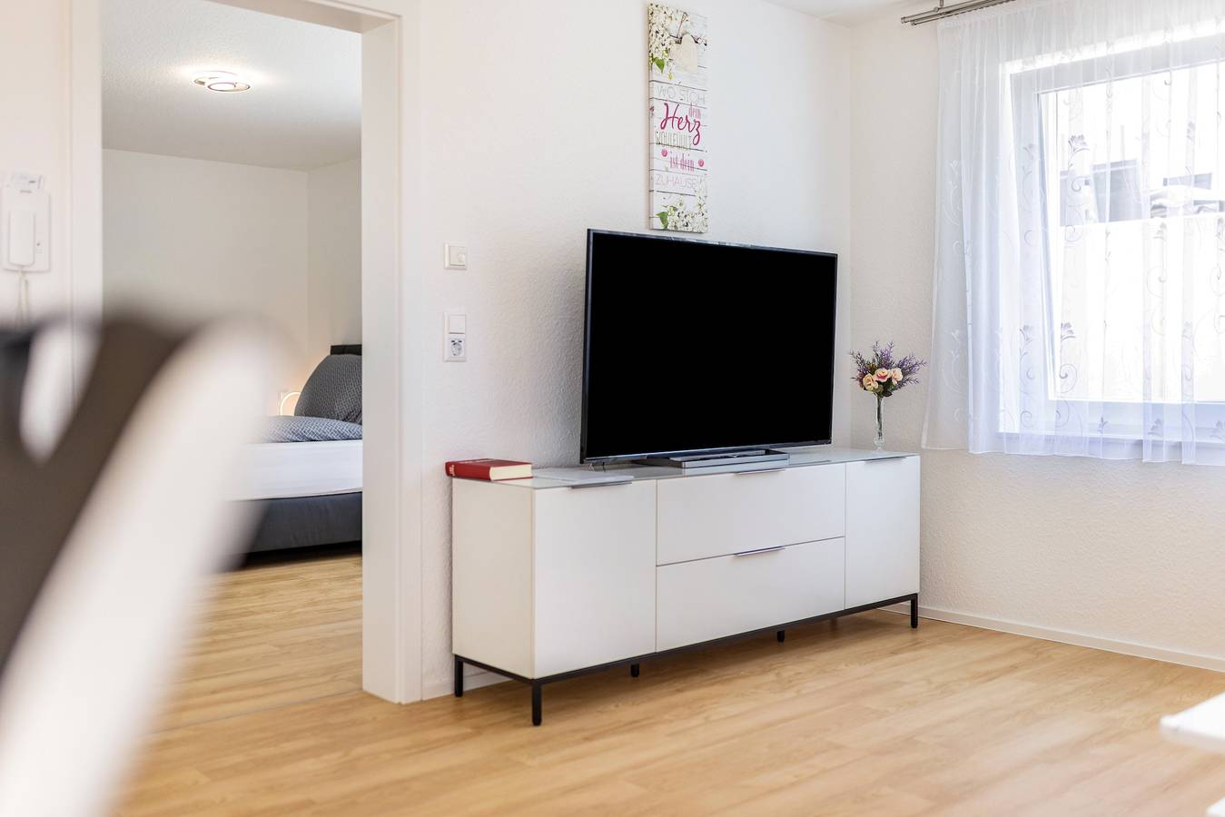 Ganze Wohnung, Apartment "Dußlingen" im Neubau mit privater Terrasse und Wlan in Dußlingen, Neckar-Alb