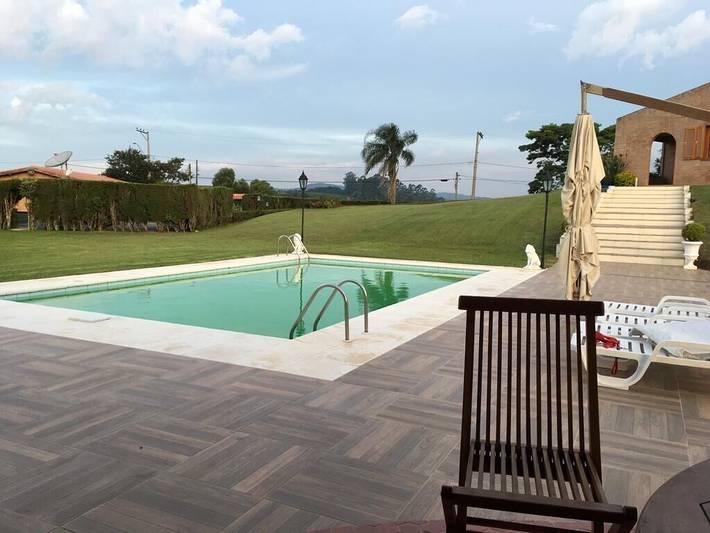 Location de vacances pour 9 personnes, avec jardin et balcon à São Roque - 3