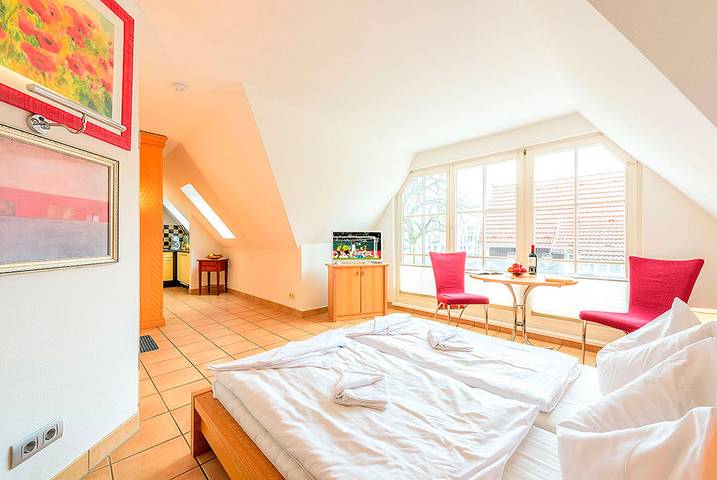 Gîte pour 2 personnes, avec balcon à Binz - 4