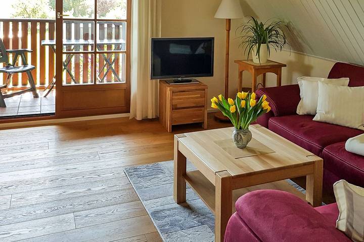 Ferienwohnung für 2 Personen, mit Balkon und Garten sowie Ausblick in Ahrenshoop - 3