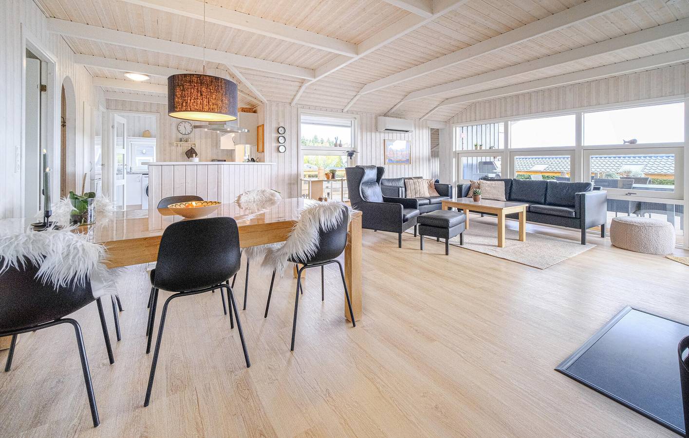 Ferienhaus für 6 Personen mit Whirlpool in Bjert, Kleiner Belt