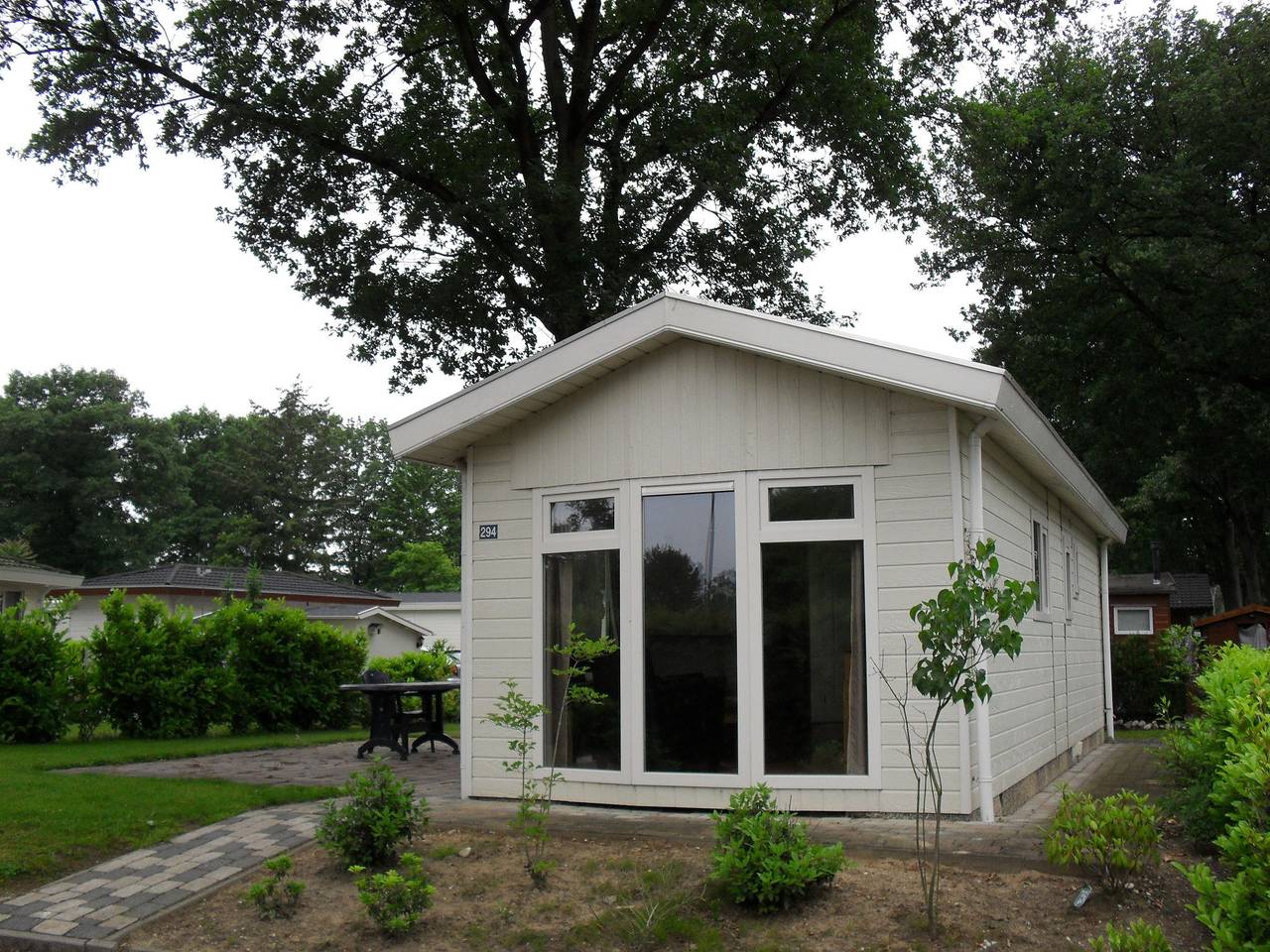 Freistehendes Chalet mit Garten in Limburg in Susteren, Limburg (Niederlande)