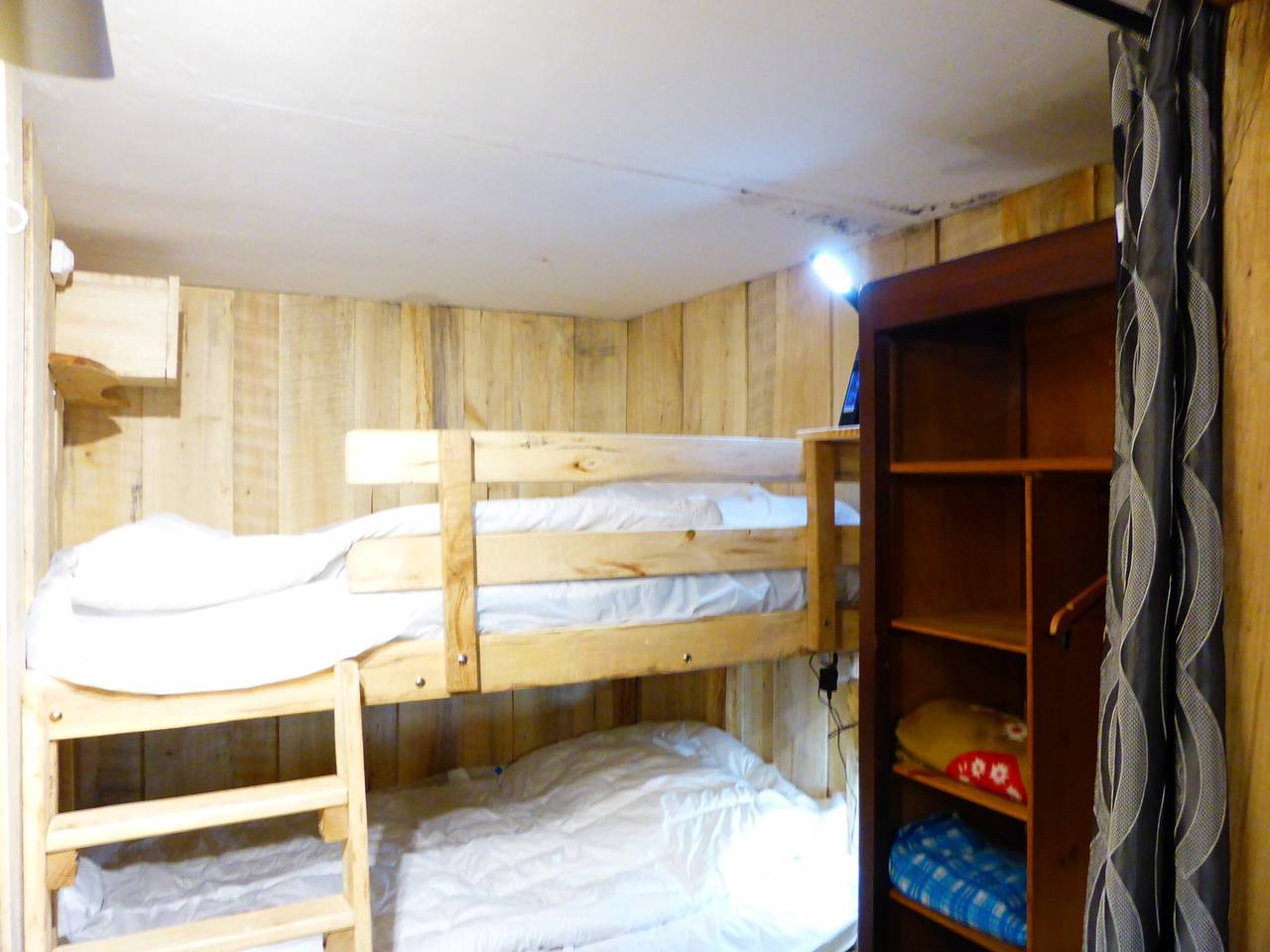 Appartement entier, Charmant T2 avec coin nuit, terrasse, à 900m des pistes, 5 pers., Les Contamines-Montjoie in Les Contamines-Montjoie, Pays du Mont-Blanc
