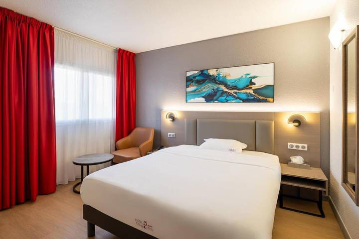 Hôtel pour 3 personnes, avec vue et jardin - 1