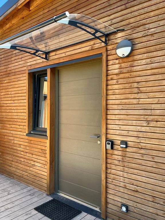 Gîte de charme écologique et contemporain avec vue, 4/6 pers. in Saillans, Région de Die