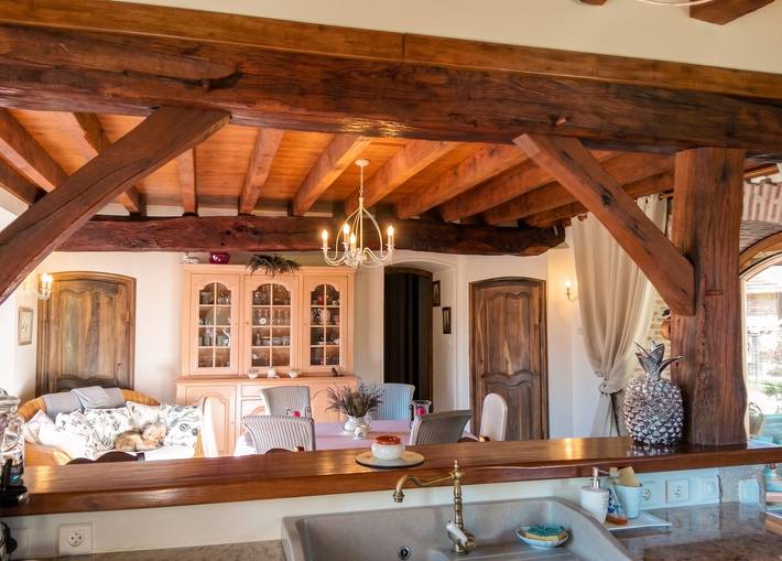 Maison de vacances pour 4 personnes, avec Terrasse dans Allier - 3