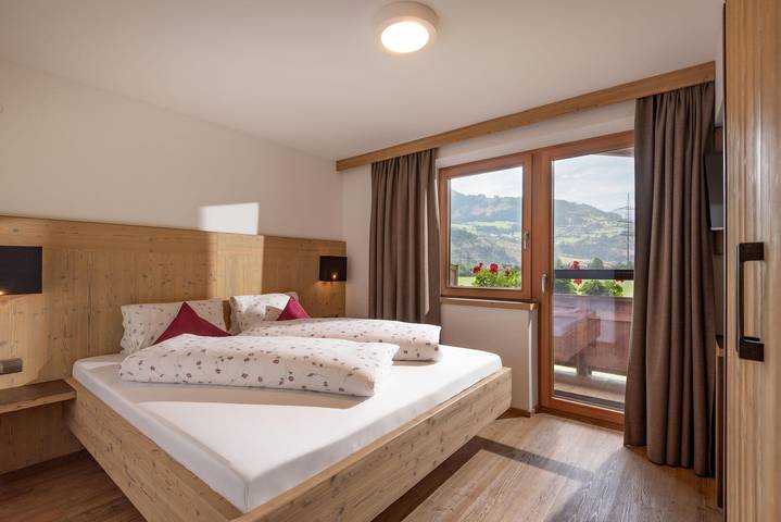 Bauernhaus für 2 Personen, mit Garten und Terrasse, kinderfreundlich im Zillertal - 3