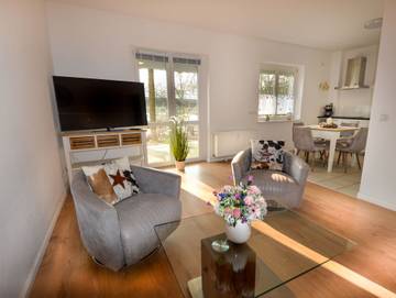 Ferienwohnung für 3 Personen, mit Terrasse in Hamburg
