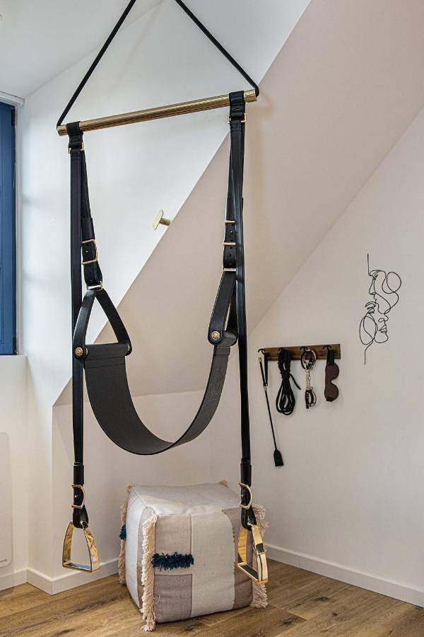 Appartement entier, La Breizh moi Balnéo Love Room in Josselin, Région de Pontivy