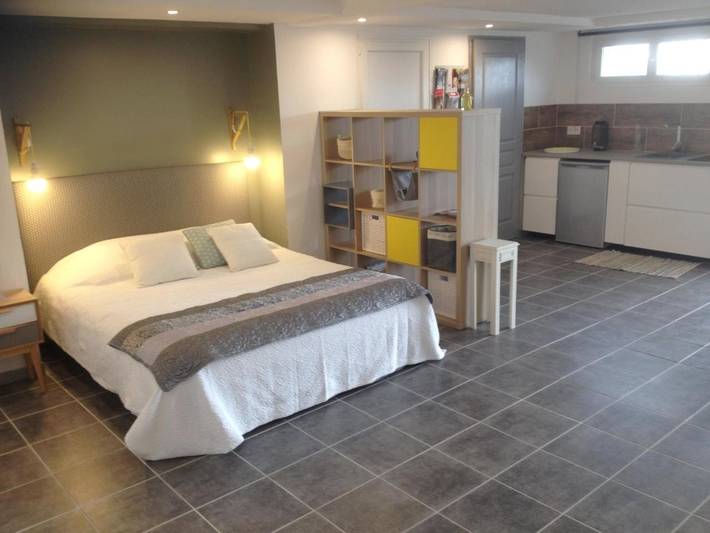 Location de vacances pour 4 personnes, avec jardin et vue dans Lac de la Cavayère - 4