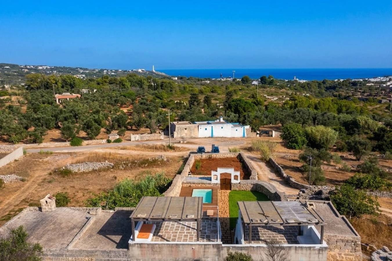 A little gem: ancient country house with pool in Leuca, Castrignano del Capo