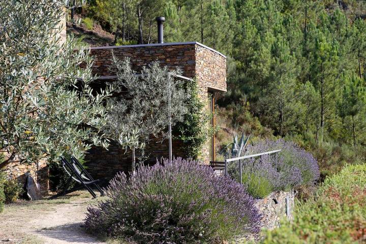 Location de vacances pour 4 personnes, avec jardin et vue dans Piódão - 4